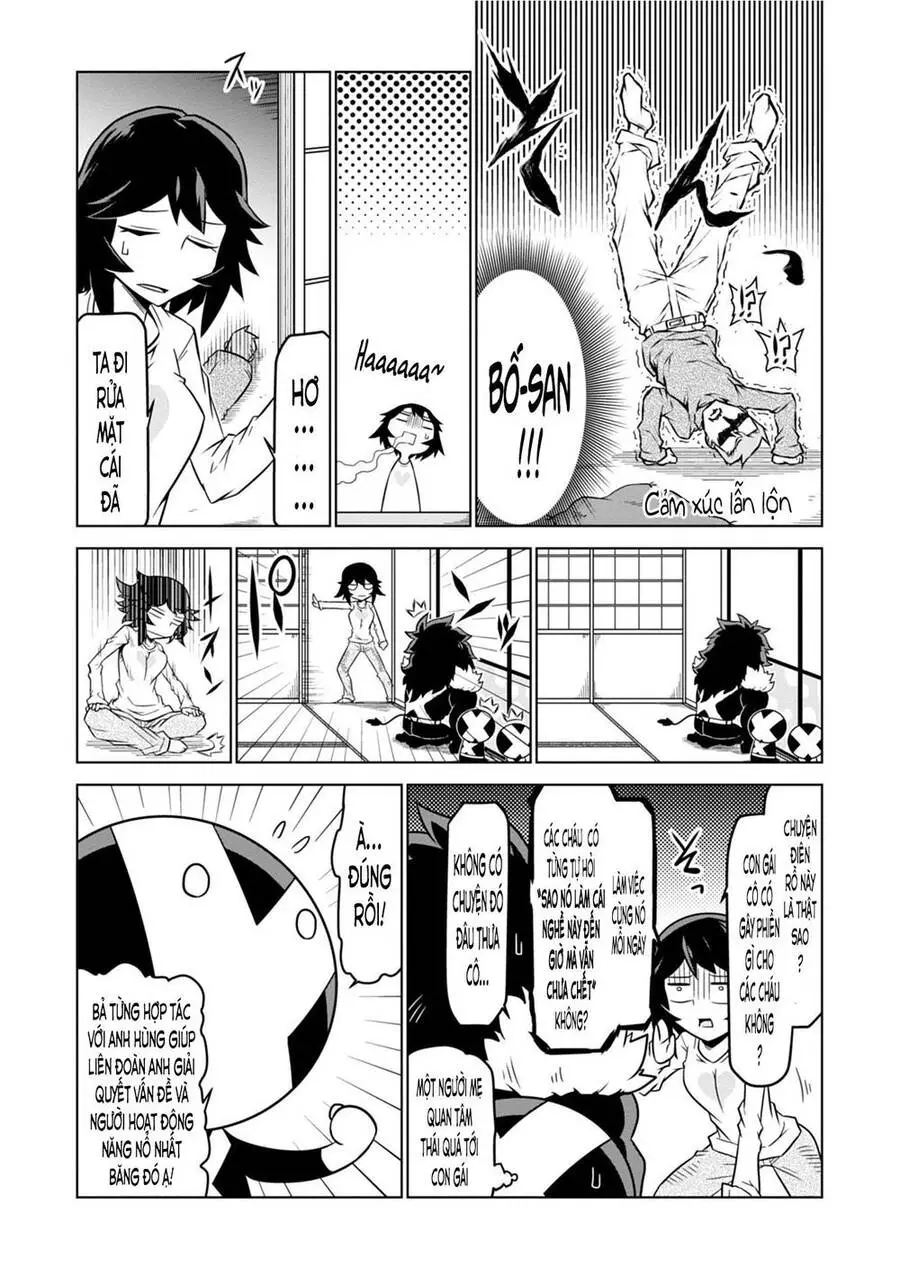 Zannen Jokanbu Black General-San Nettruyen ZZZ Chương 96 Page 7