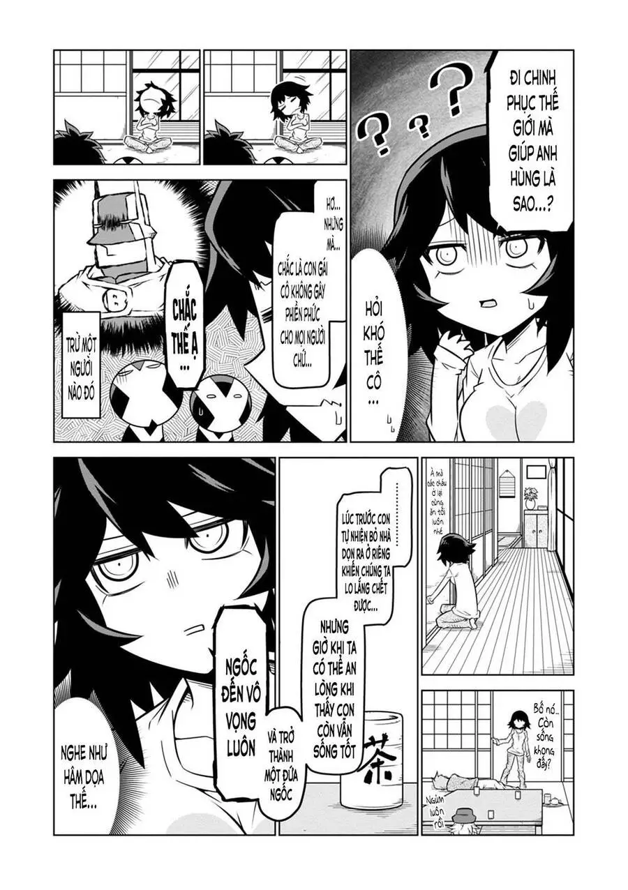 Zannen Jokanbu Black General-San Nettruyen ZZZ Chương 96 Page 8
