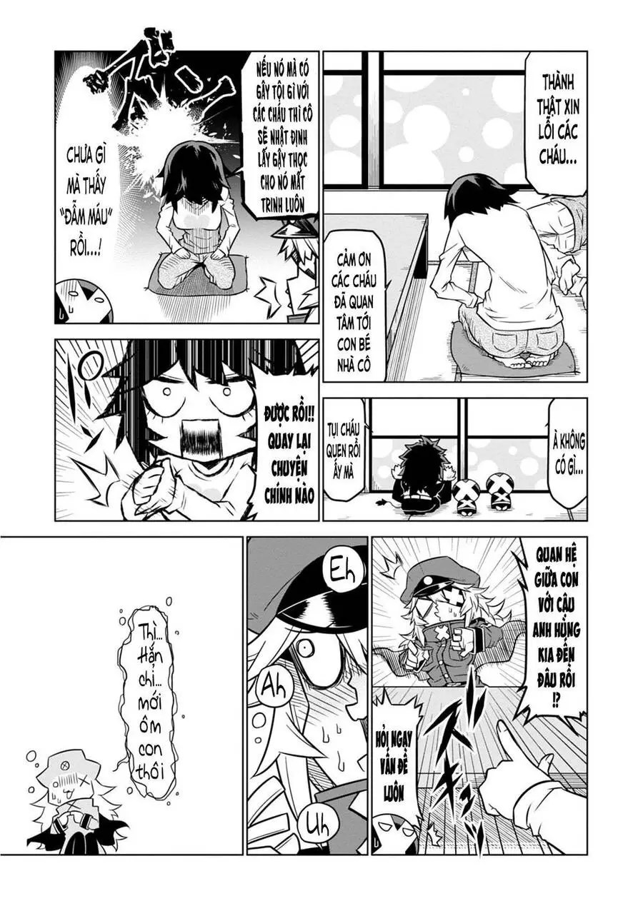 Zannen Jokanbu Black General-San Nettruyen ZZZ Chương 96 Page 9