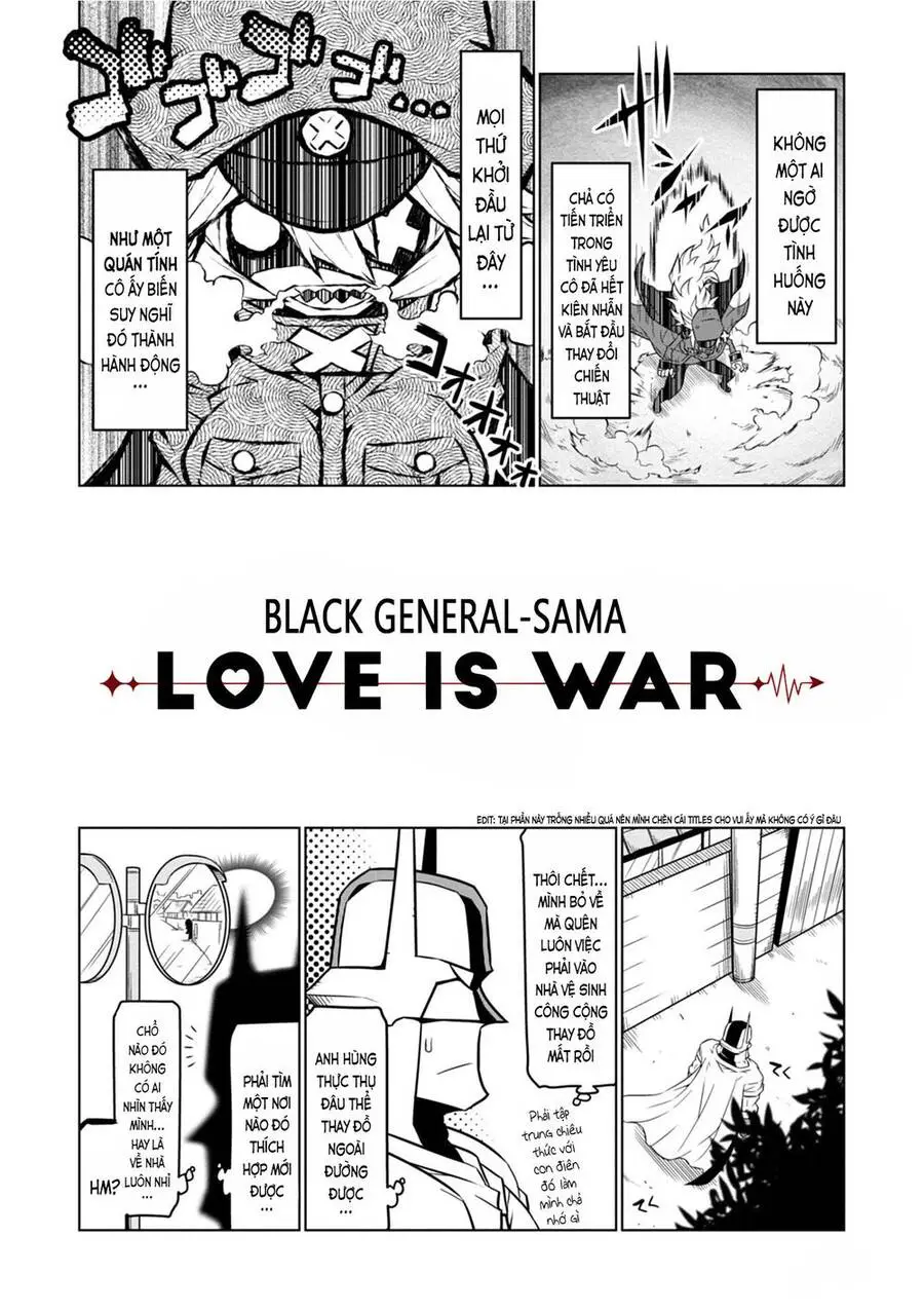 Zannen Jokanbu Black General-San Nettruyen ZZZ Chương 83 Page 2