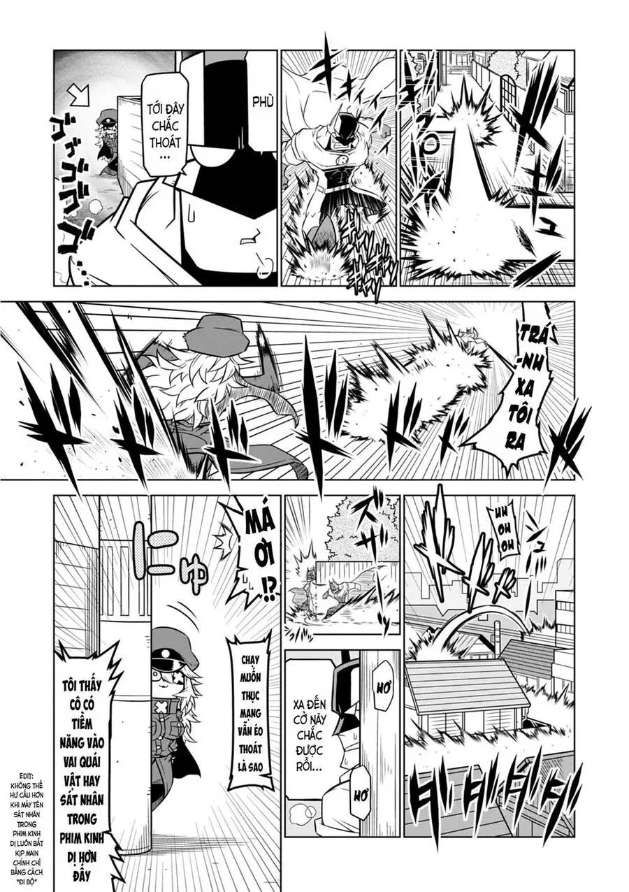 Zannen Jokanbu Black General-San Nettruyen ZZZ Chương 83 Page 5