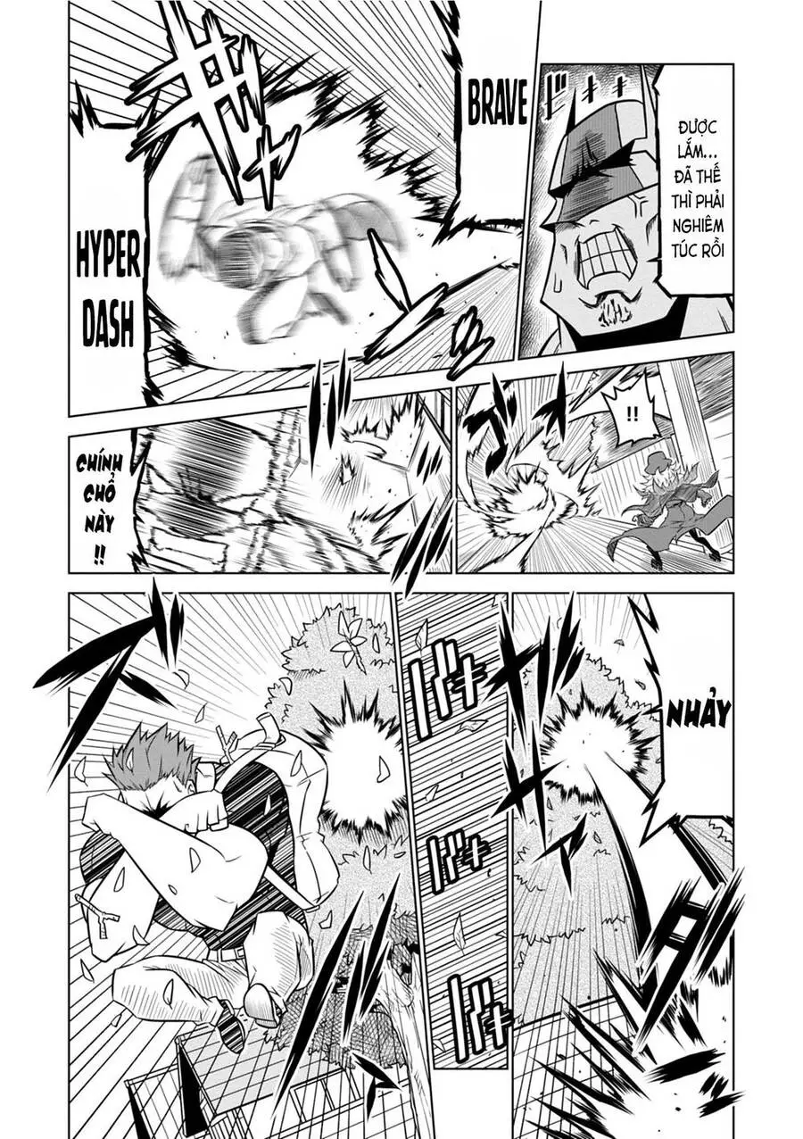 Zannen Jokanbu Black General-San Nettruyen ZZZ Chương 83 Page 6
