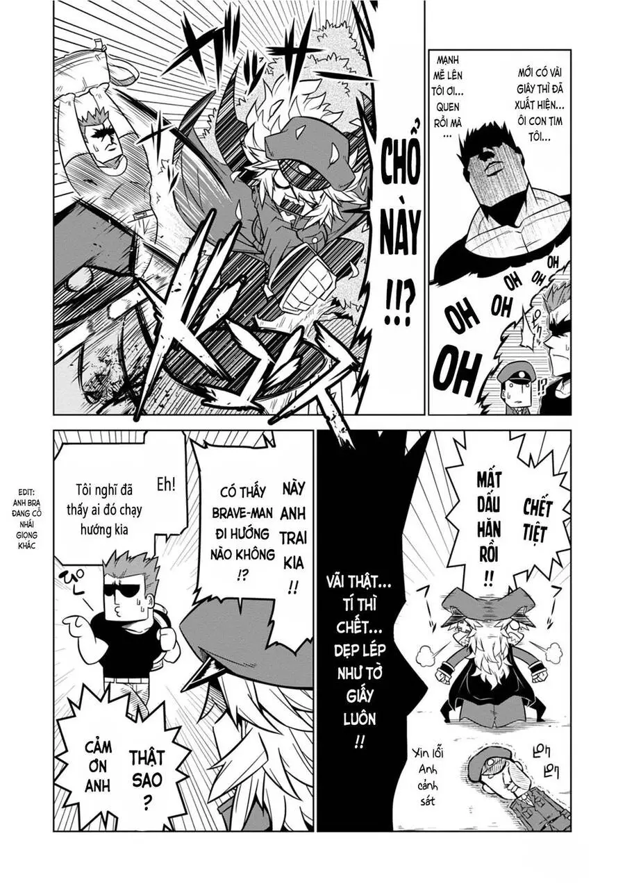 Zannen Jokanbu Black General-San Nettruyen ZZZ Chương 83 Page 8