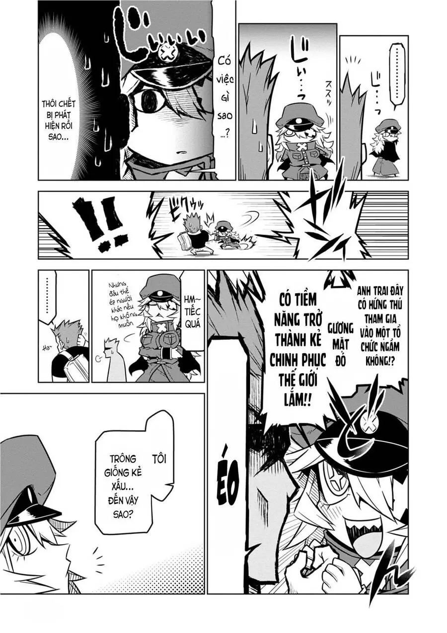 Zannen Jokanbu Black General-San Nettruyen ZZZ Chương 83 Page 9