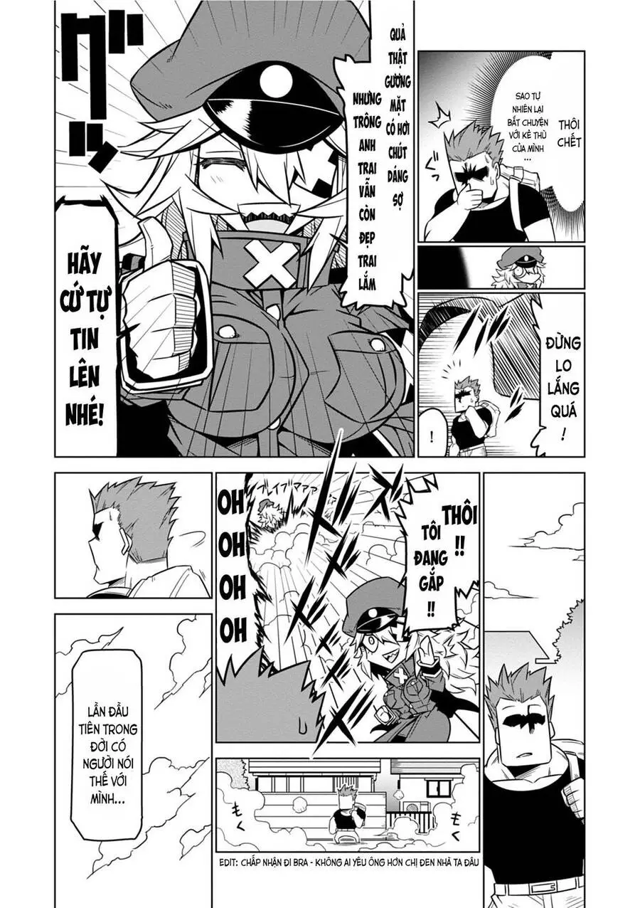 Zannen Jokanbu Black General-San Nettruyen ZZZ Chương 83 Page 10