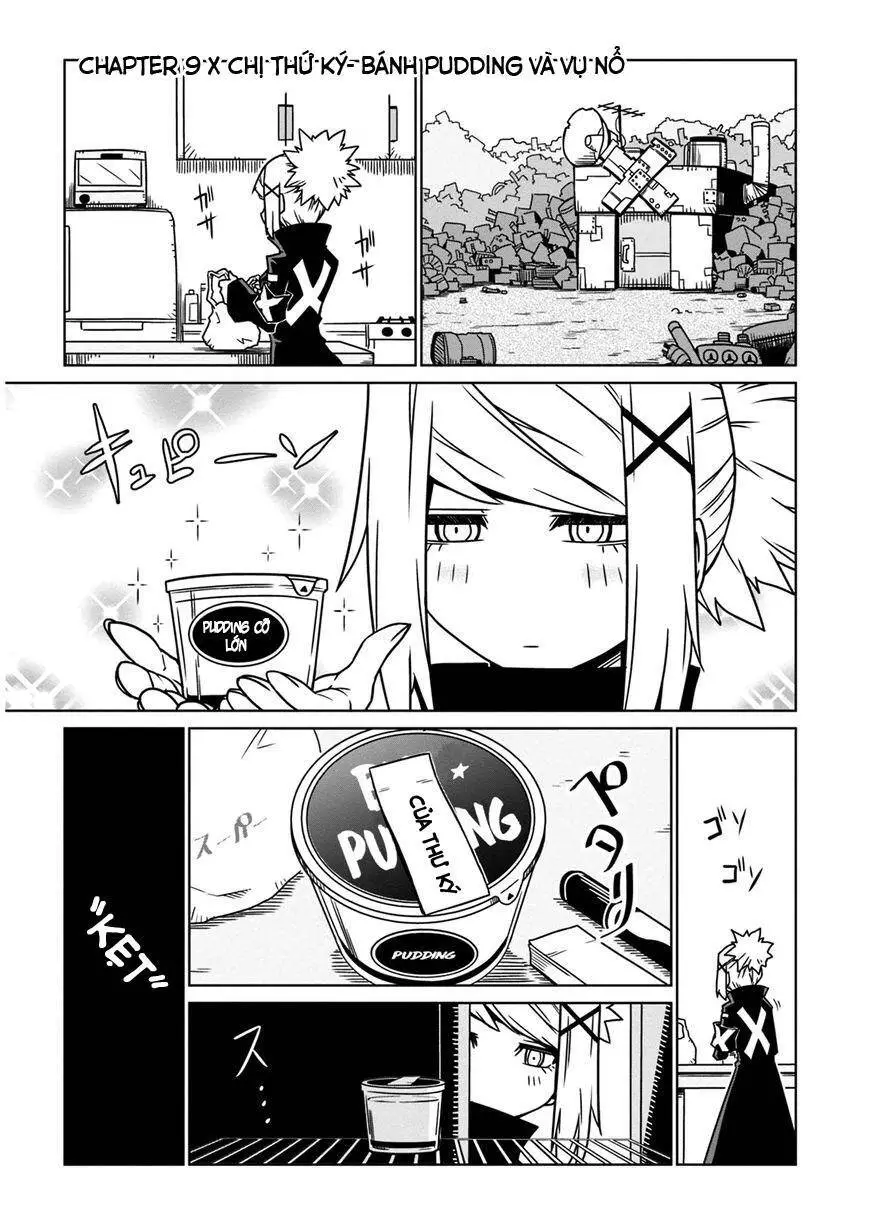 Zannen Jokanbu Black General-San Nettruyen ZZZ Chương 9 Page 1