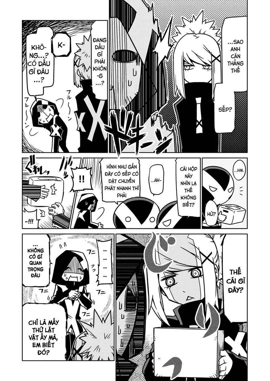 Zannen Jokanbu Black General-San Nettruyen ZZZ Chương 9 Page 3