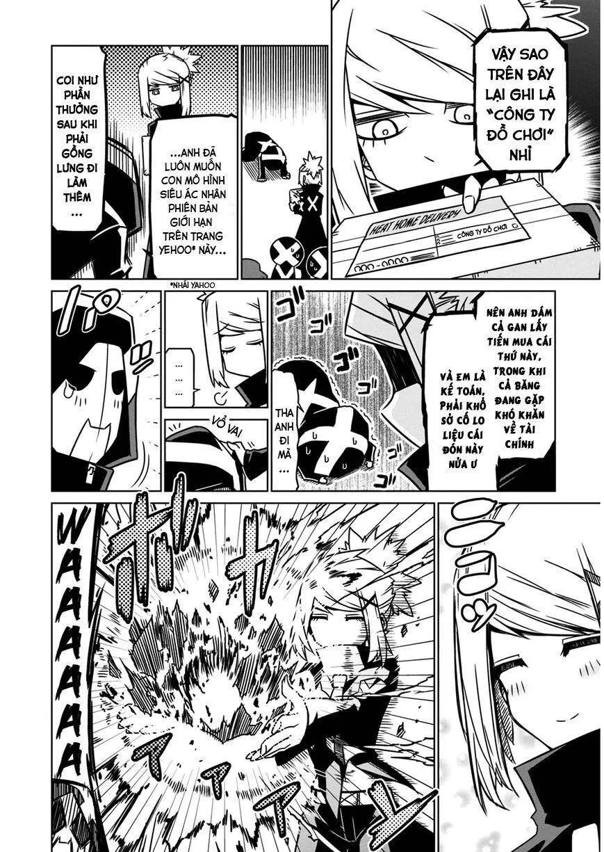 Zannen Jokanbu Black General-San Nettruyen ZZZ Chương 9 Page 4