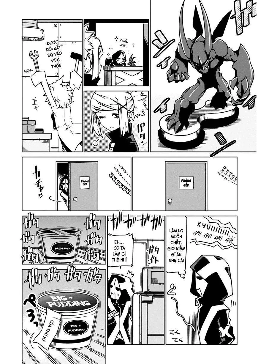 Zannen Jokanbu Black General-San Nettruyen ZZZ Chương 9 Page 6