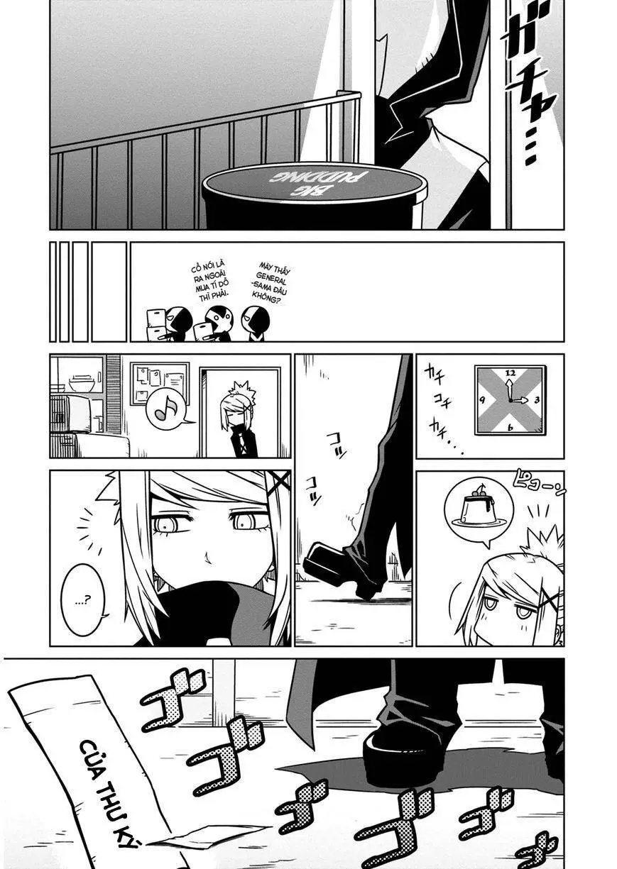 Zannen Jokanbu Black General-San Nettruyen ZZZ Chương 9 Page 7
