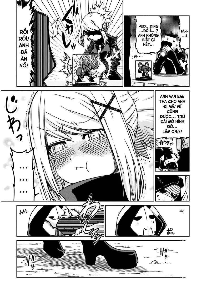 Zannen Jokanbu Black General-San Nettruyen ZZZ Chương 9 Page 9