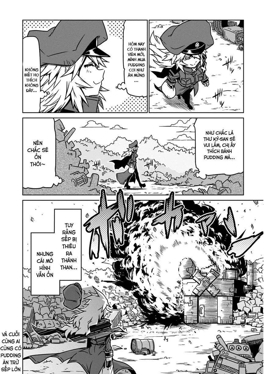 Zannen Jokanbu Black General-San Nettruyen ZZZ Chương 9 Page 10