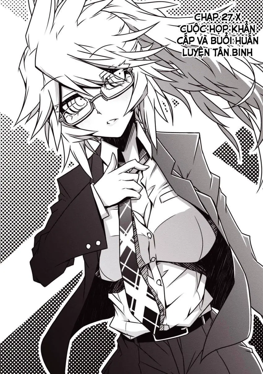 Zannen Jokanbu Black General-San Nettruyen ZZZ Chương 27 Page 1