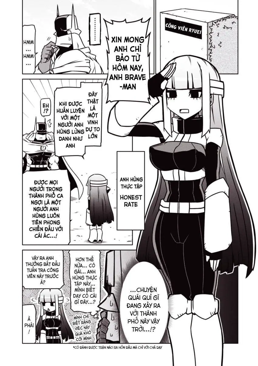 Zannen Jokanbu Black General-San Nettruyen ZZZ Chương 27 Page 2