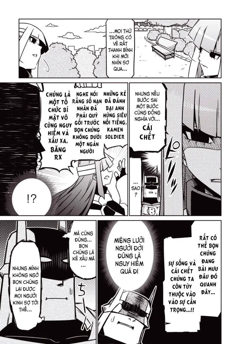 Zannen Jokanbu Black General-San Nettruyen ZZZ Chương 27 Page 3