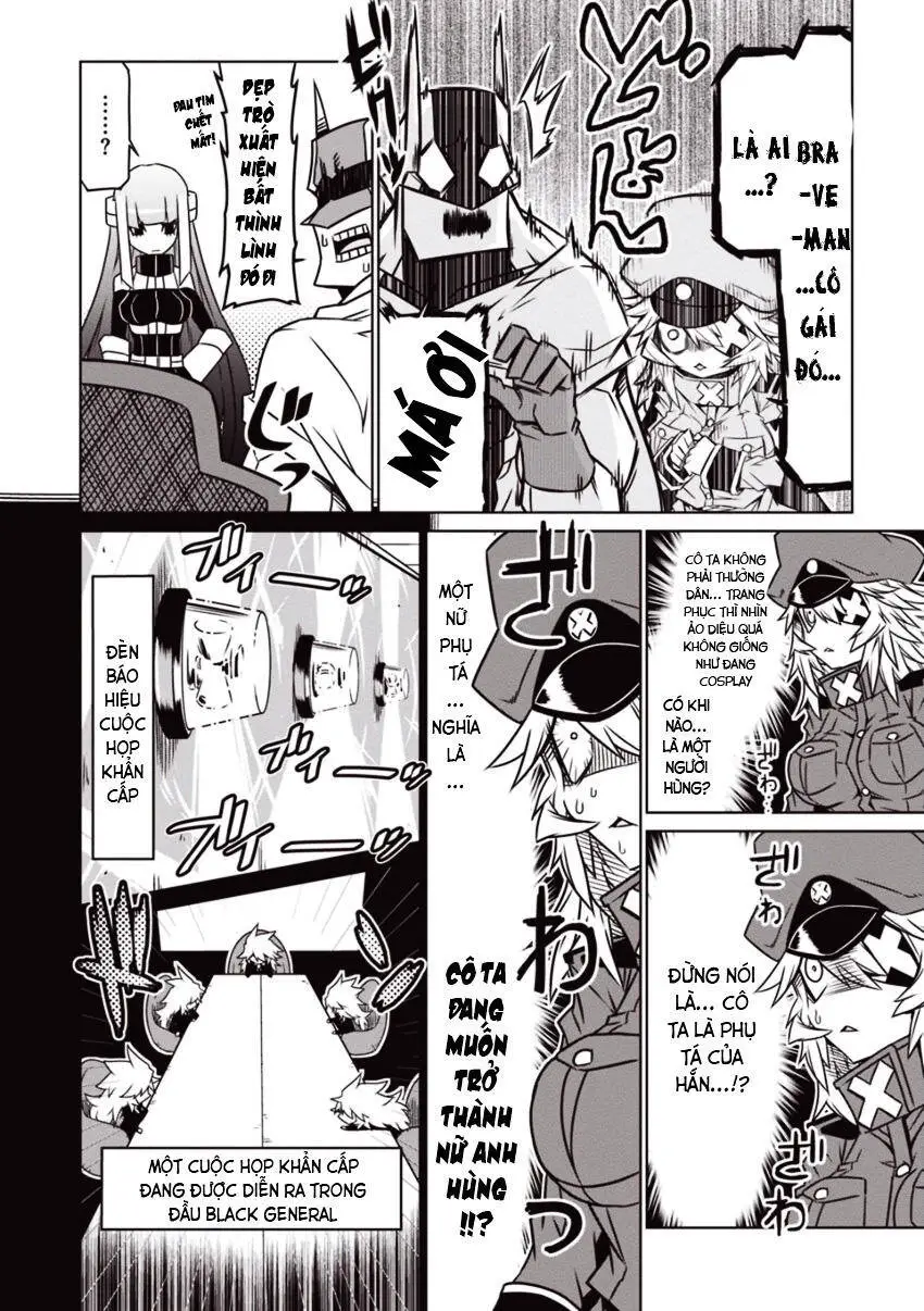Zannen Jokanbu Black General-San Nettruyen ZZZ Chương 27 Page 4