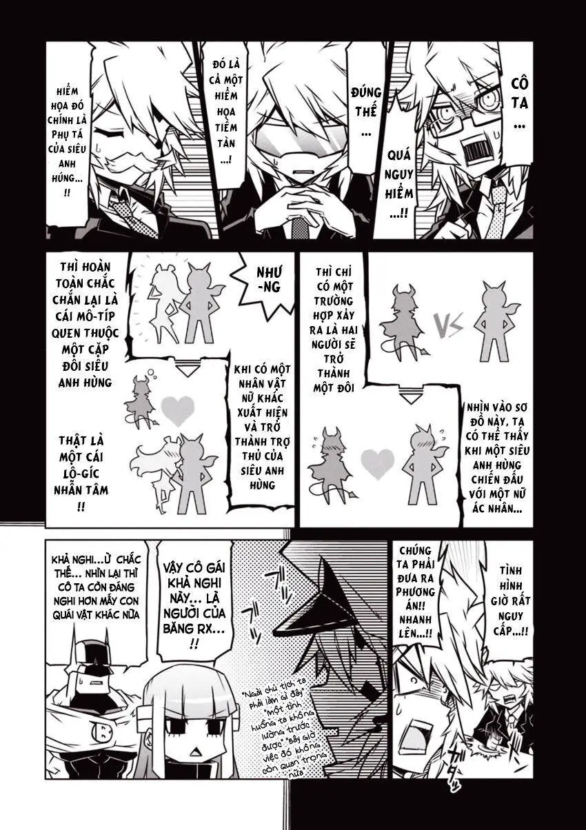 Zannen Jokanbu Black General-San Nettruyen ZZZ Chương 27 Page 5
