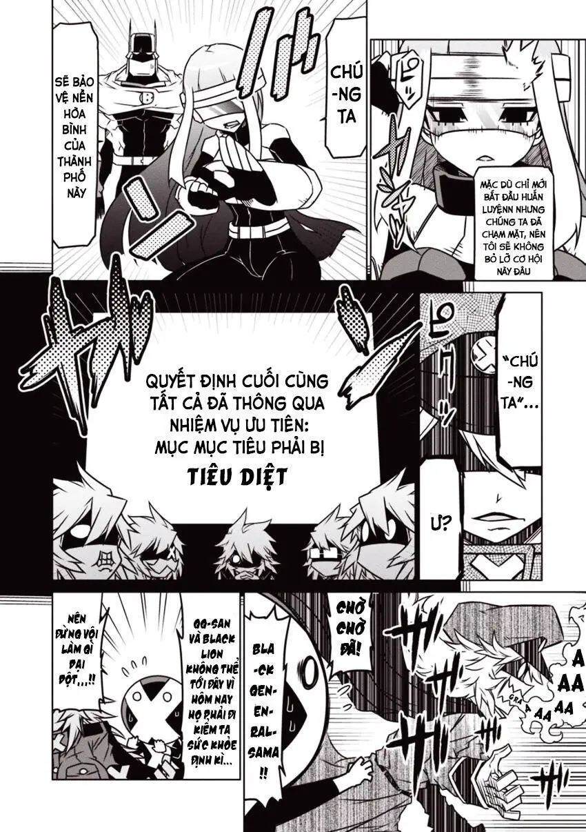 Zannen Jokanbu Black General-San Nettruyen ZZZ Chương 27 Page 6