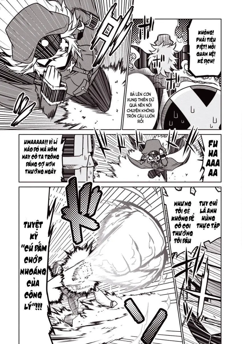 Zannen Jokanbu Black General-San Nettruyen ZZZ Chương 27 Page 7