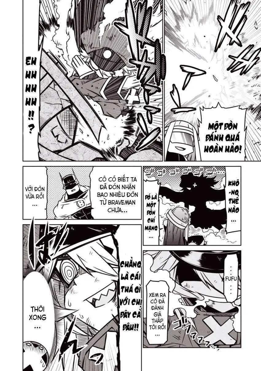 Zannen Jokanbu Black General-San Nettruyen ZZZ Chương 27 Page 8