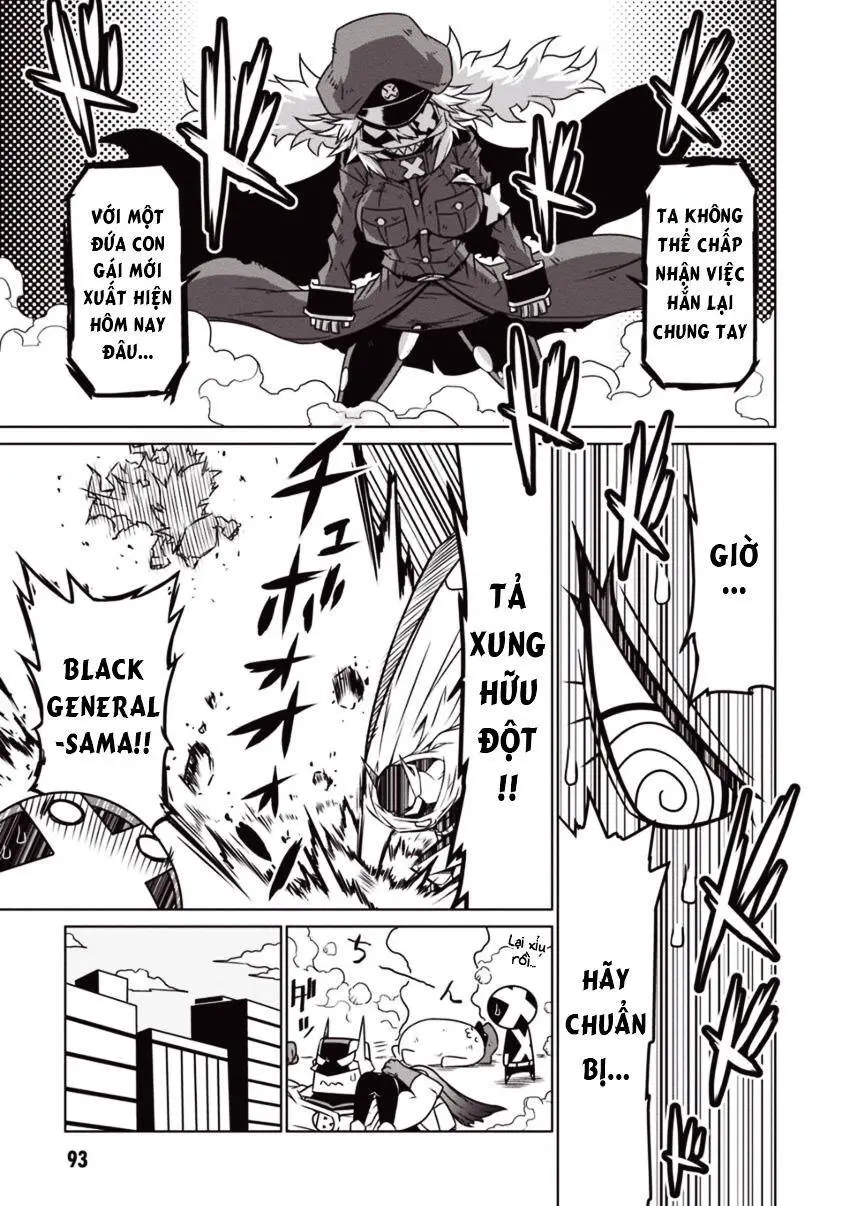 Zannen Jokanbu Black General-San Nettruyen ZZZ Chương 27 Page 9