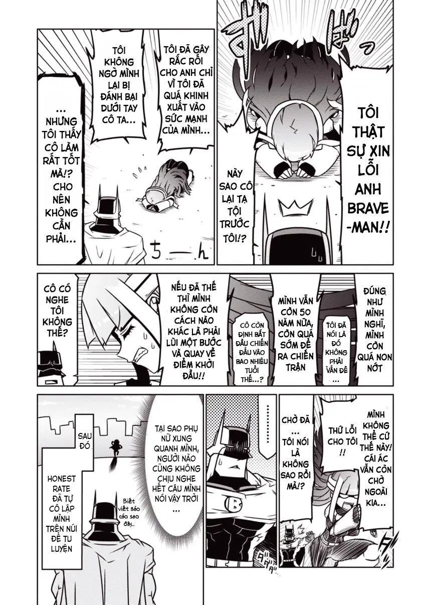 Zannen Jokanbu Black General-San Nettruyen ZZZ Chương 27 Page 10