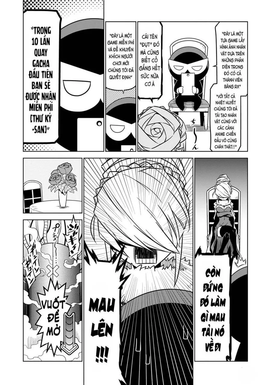 Zannen Jokanbu Black General-San Nettruyen ZZZ Chương 81 Page 2