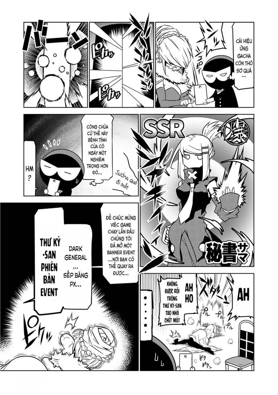 Zannen Jokanbu Black General-San Nettruyen ZZZ Chương 81 Page 3