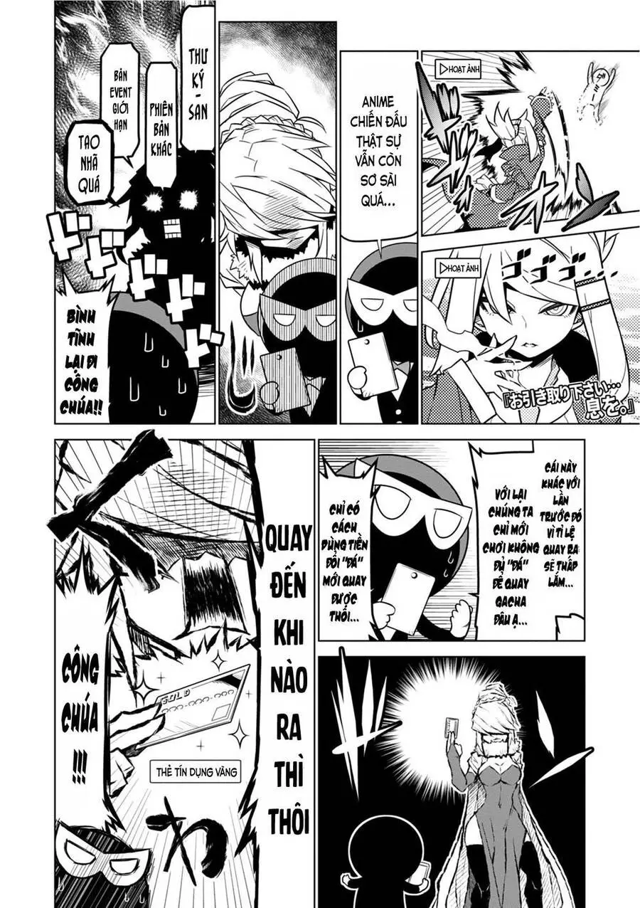 Zannen Jokanbu Black General-San Nettruyen ZZZ Chương 81 Page 4