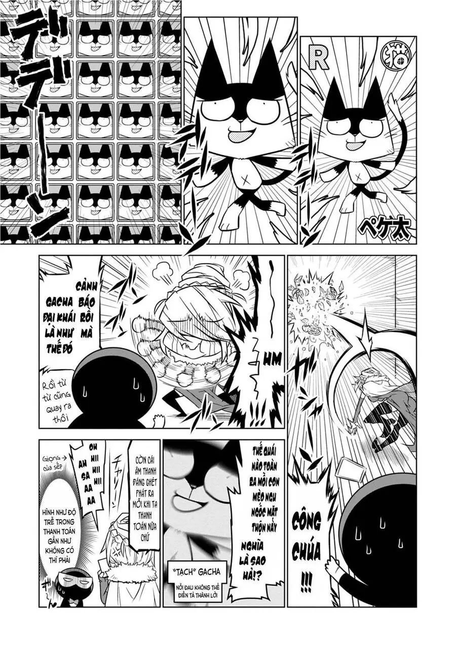 Zannen Jokanbu Black General-San Nettruyen ZZZ Chương 81 Page 5