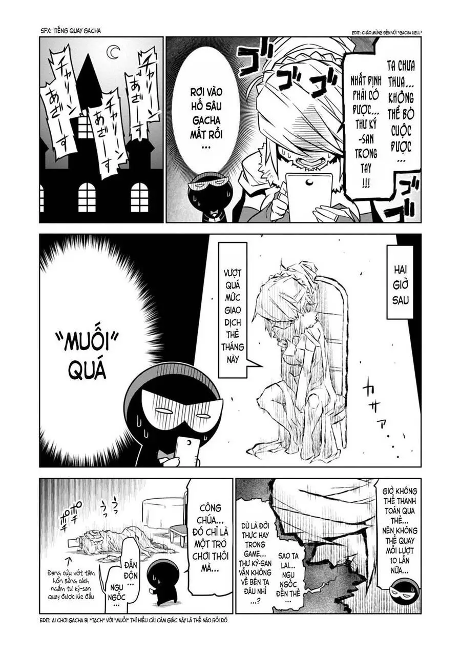 Zannen Jokanbu Black General-San Nettruyen ZZZ Chương 81 Page 6