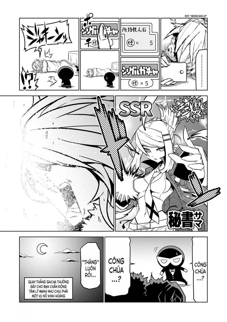 Zannen Jokanbu Black General-San Nettruyen ZZZ Chương 81 Page 7