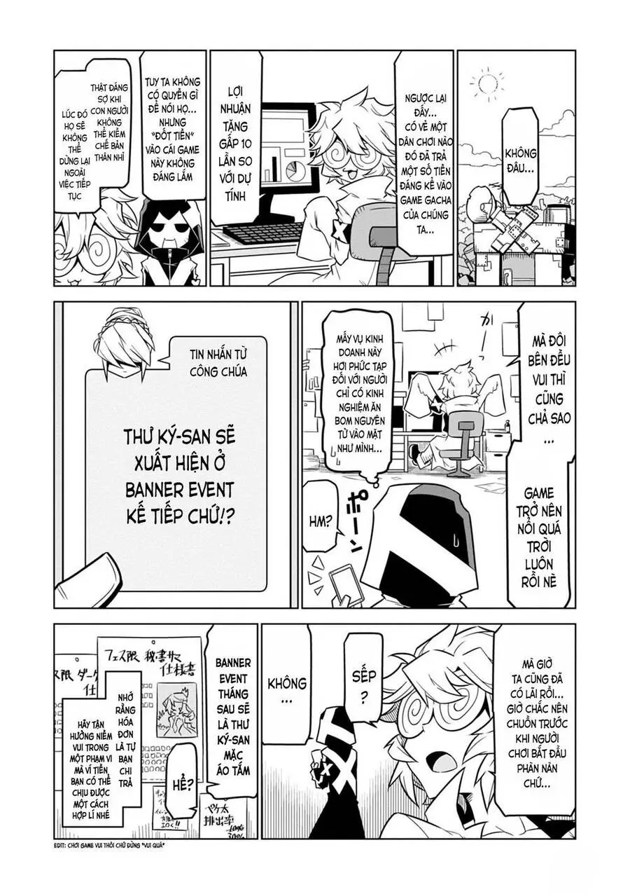 Zannen Jokanbu Black General-San Nettruyen ZZZ Chương 81 Page 8