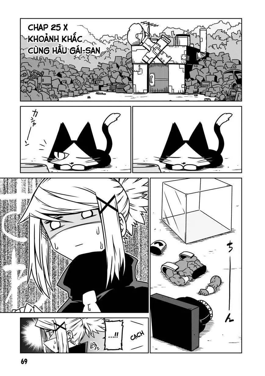 Zannen Jokanbu Black General-San Nettruyen ZZZ Chương 25 Page 1