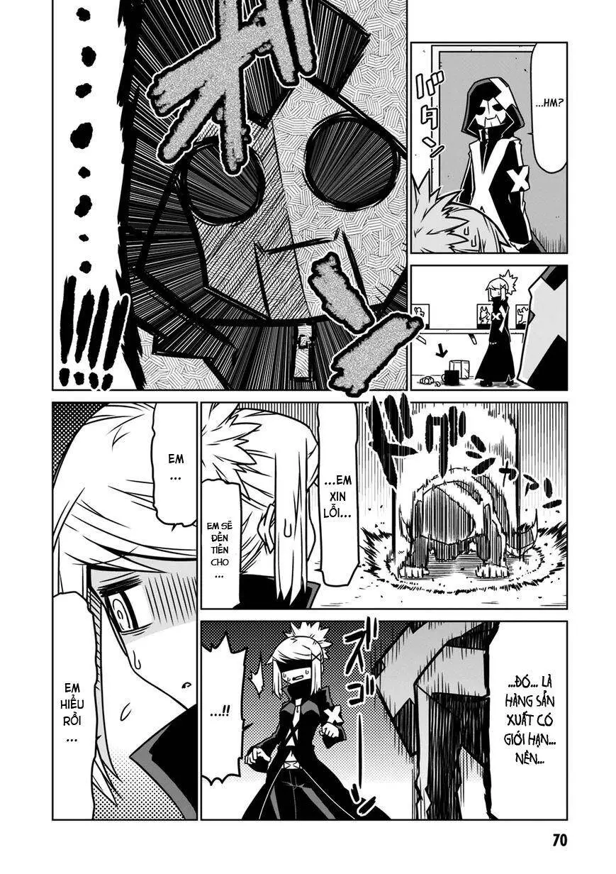 Zannen Jokanbu Black General-San Nettruyen ZZZ Chương 25 Page 2