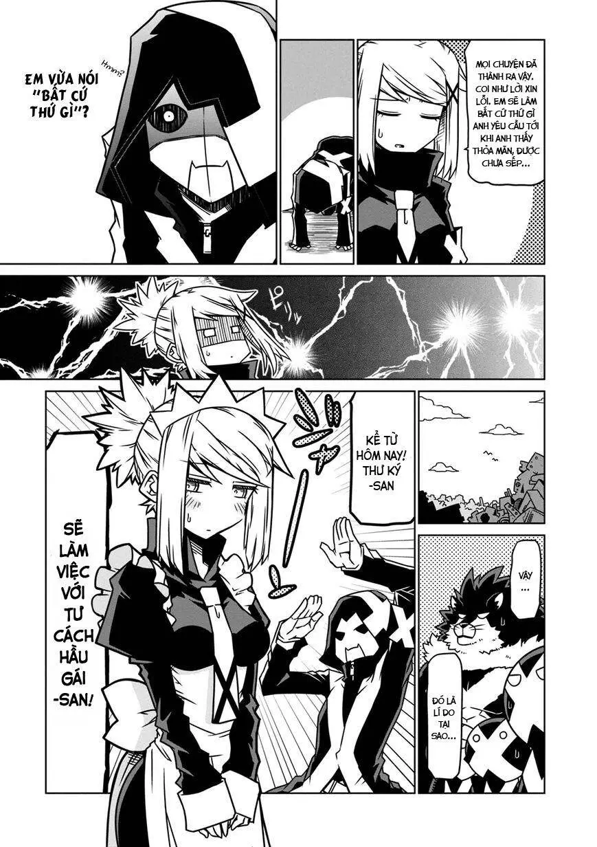 Zannen Jokanbu Black General-San Nettruyen ZZZ Chương 25 Page 3
