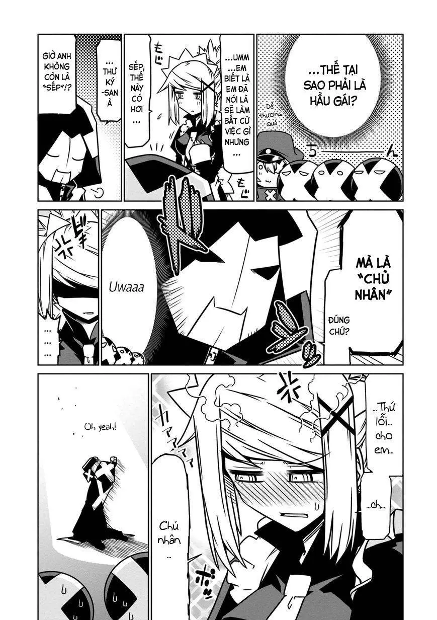 Zannen Jokanbu Black General-San Nettruyen ZZZ Chương 25 Page 4