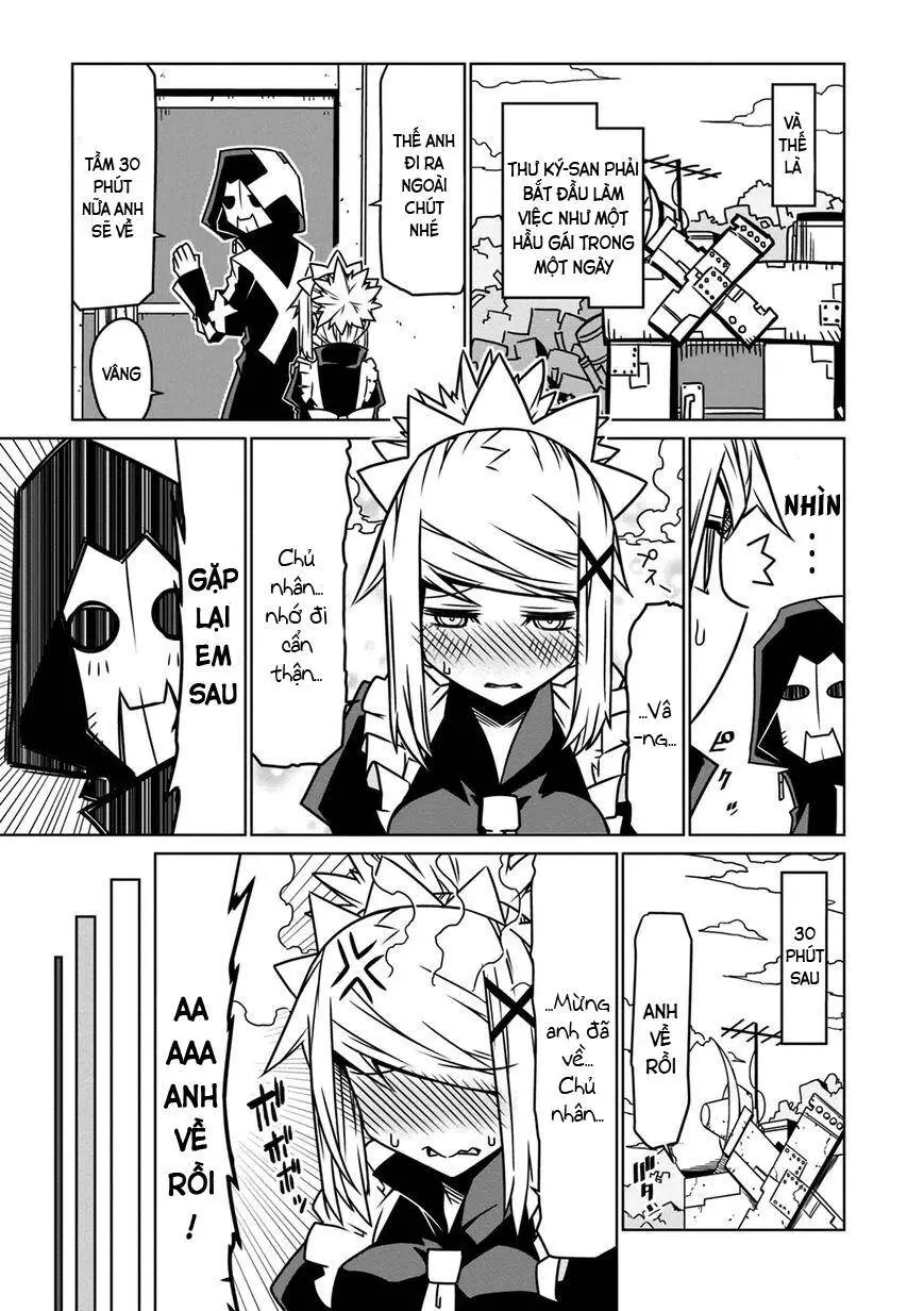 Zannen Jokanbu Black General-San Nettruyen ZZZ Chương 25 Page 5
