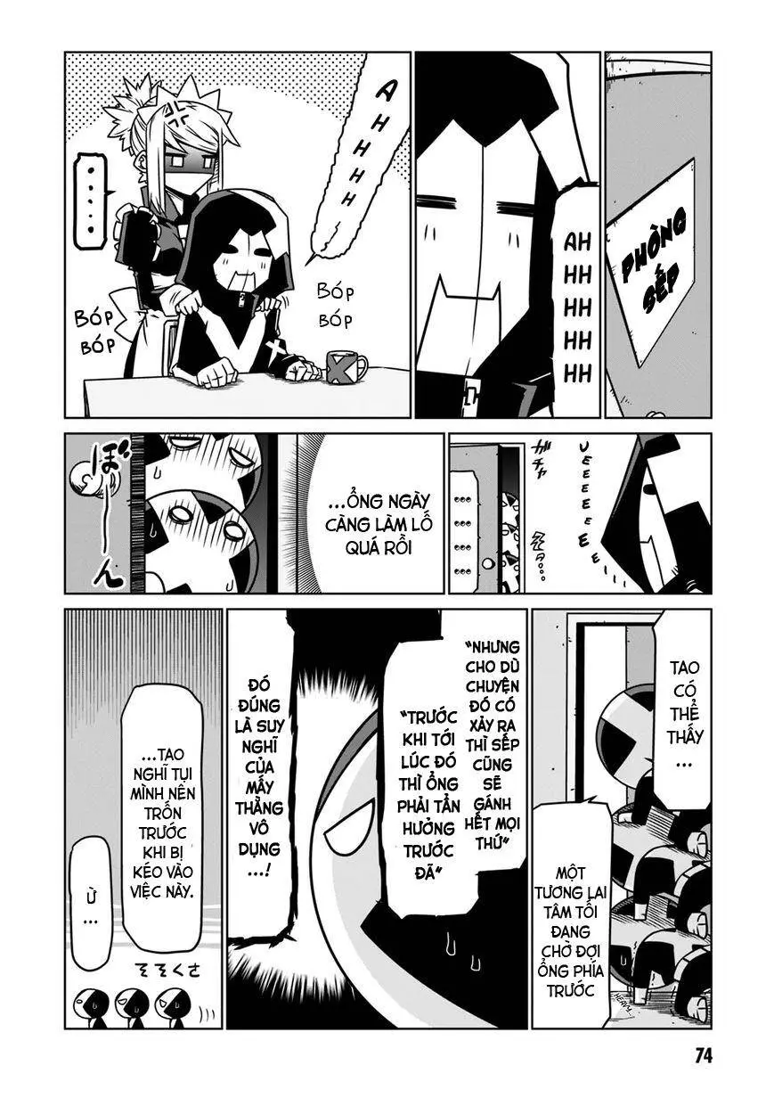 Zannen Jokanbu Black General-San Nettruyen ZZZ Chương 25 Page 6