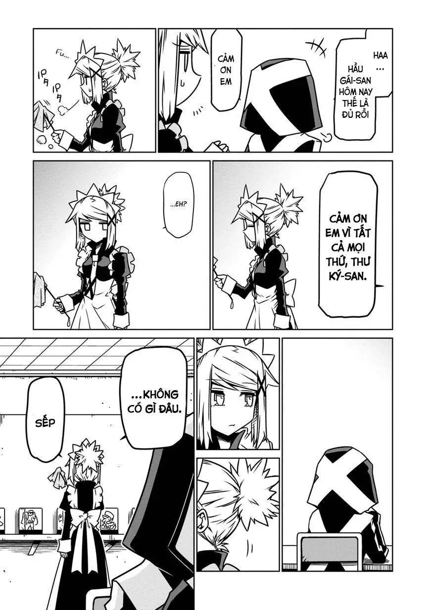 Zannen Jokanbu Black General-San Nettruyen ZZZ Chương 25 Page 7