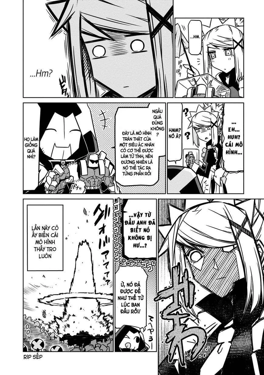 Zannen Jokanbu Black General-San Nettruyen ZZZ Chương 25 Page 8