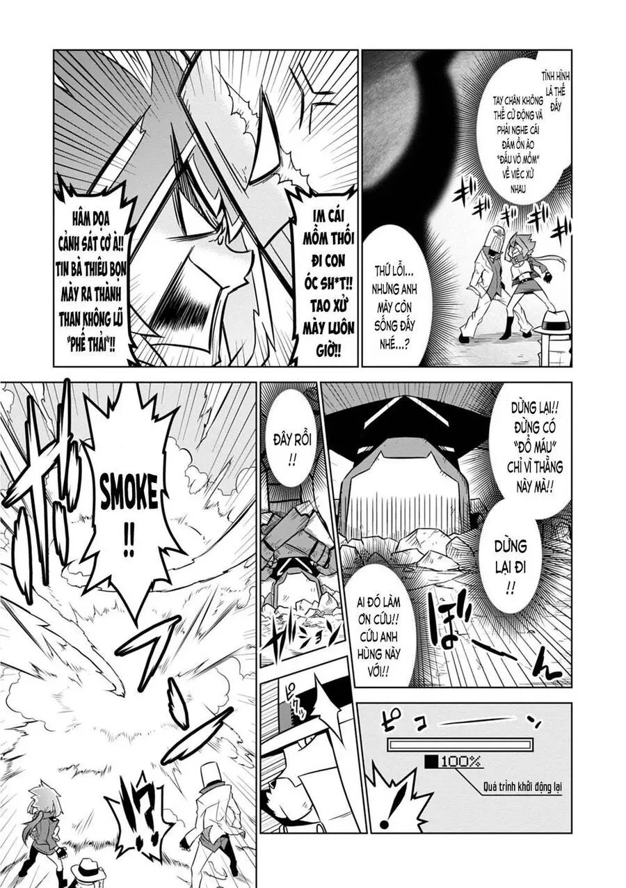 Zannen Jokanbu Black General-San Nettruyen ZZZ Chương 93 Page 1