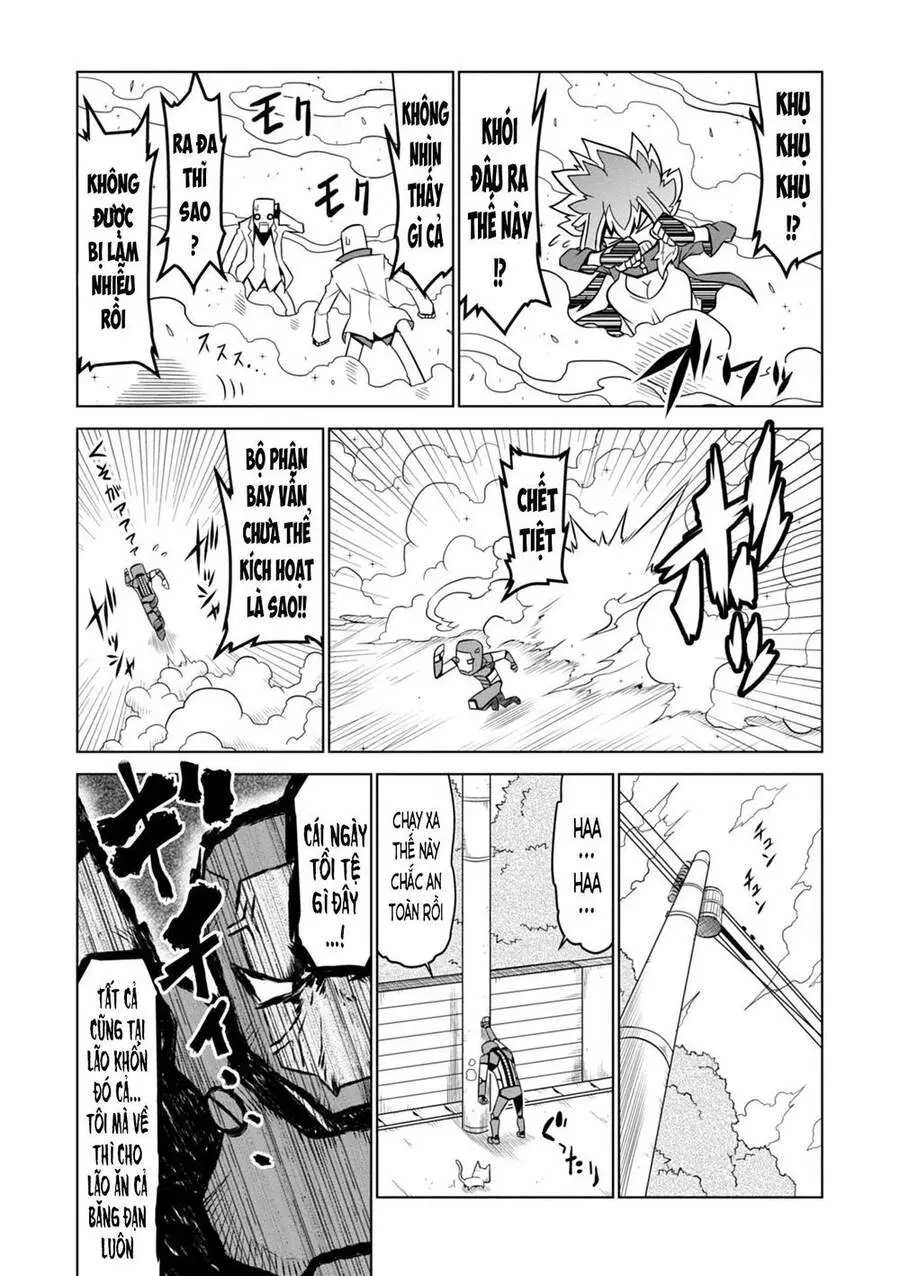 Zannen Jokanbu Black General-San Nettruyen ZZZ Chương 93 Page 2