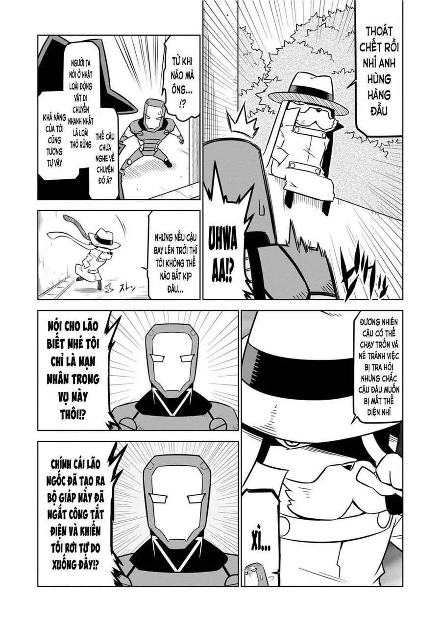 Zannen Jokanbu Black General-San Nettruyen ZZZ Chương 93 Page 3