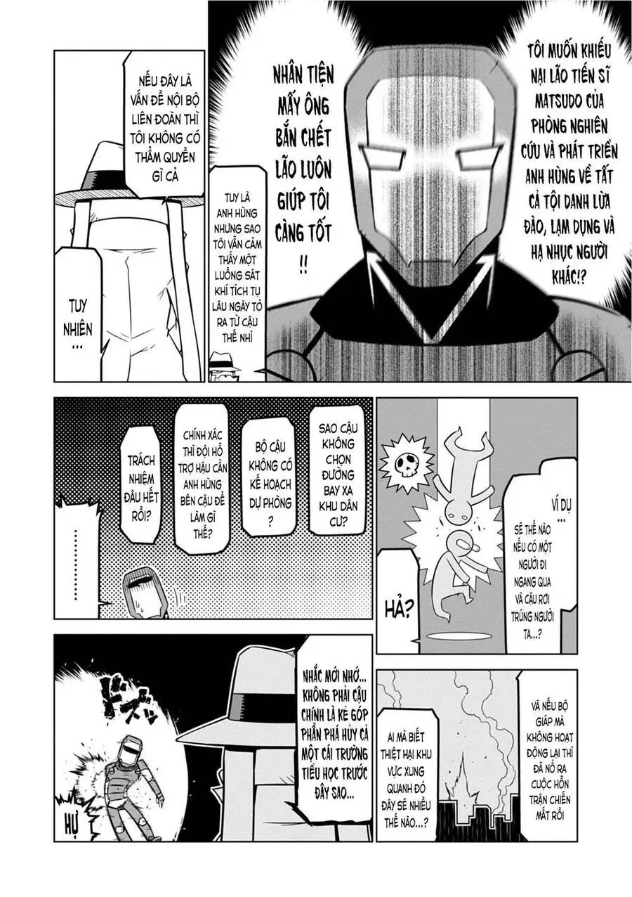 Zannen Jokanbu Black General-San Nettruyen ZZZ Chương 93 Page 4