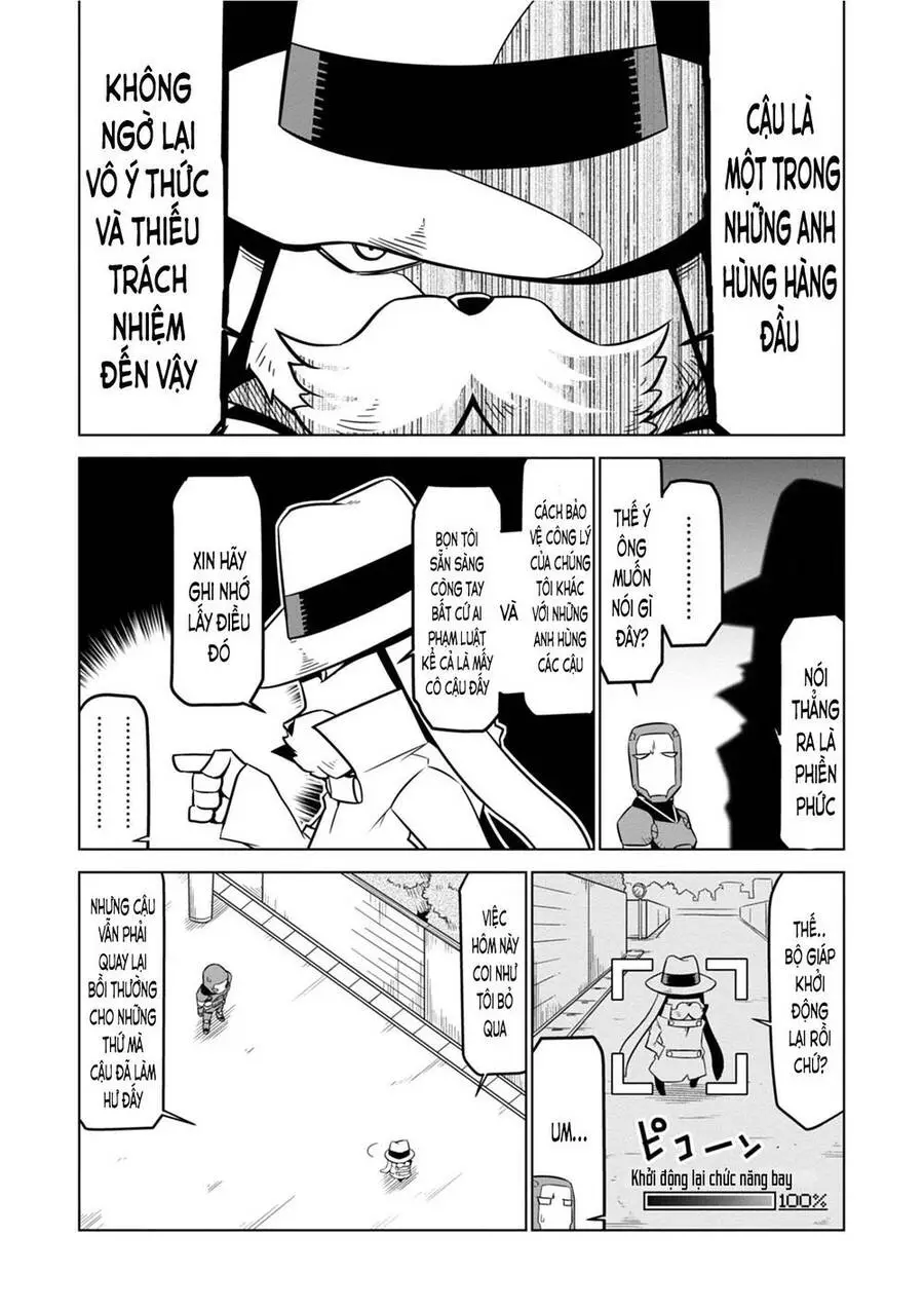 Zannen Jokanbu Black General-San Nettruyen ZZZ Chương 93 Page 5