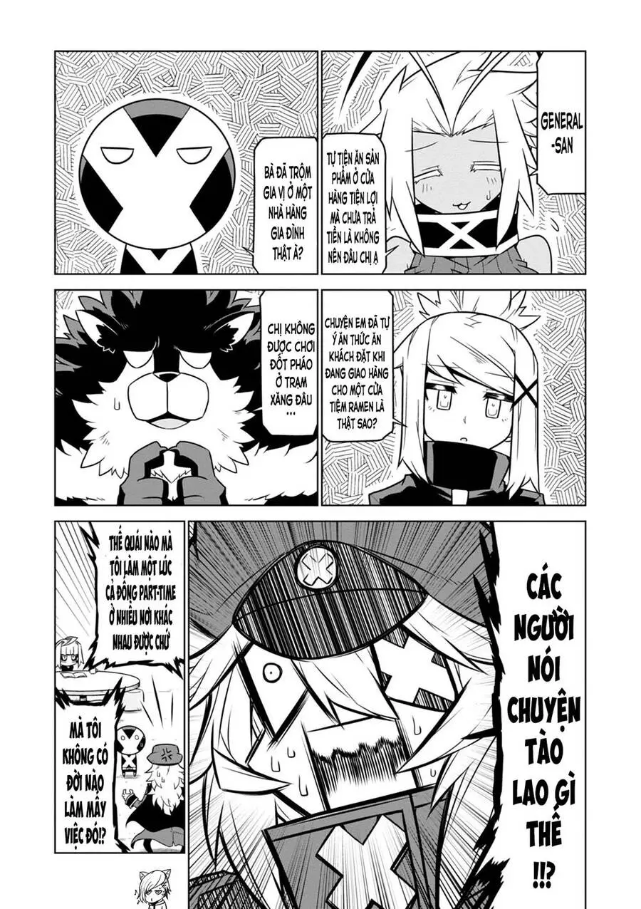 Zannen Jokanbu Black General-San Nettruyen ZZZ Chương 93.1 Page 2