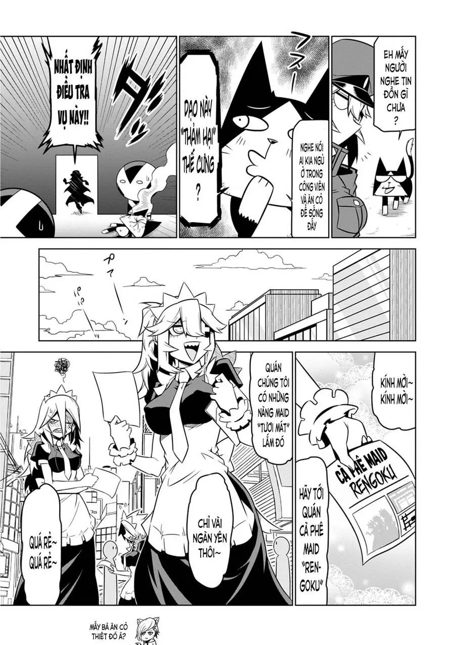 Zannen Jokanbu Black General-San Nettruyen ZZZ Chương 93.1 Page 3