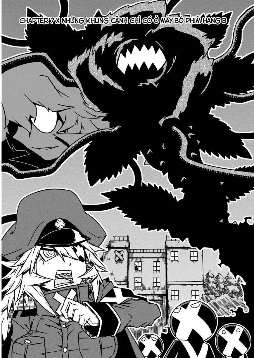Zannen Jokanbu Black General-San Nettruyen ZZZ Chương 7 Page 1