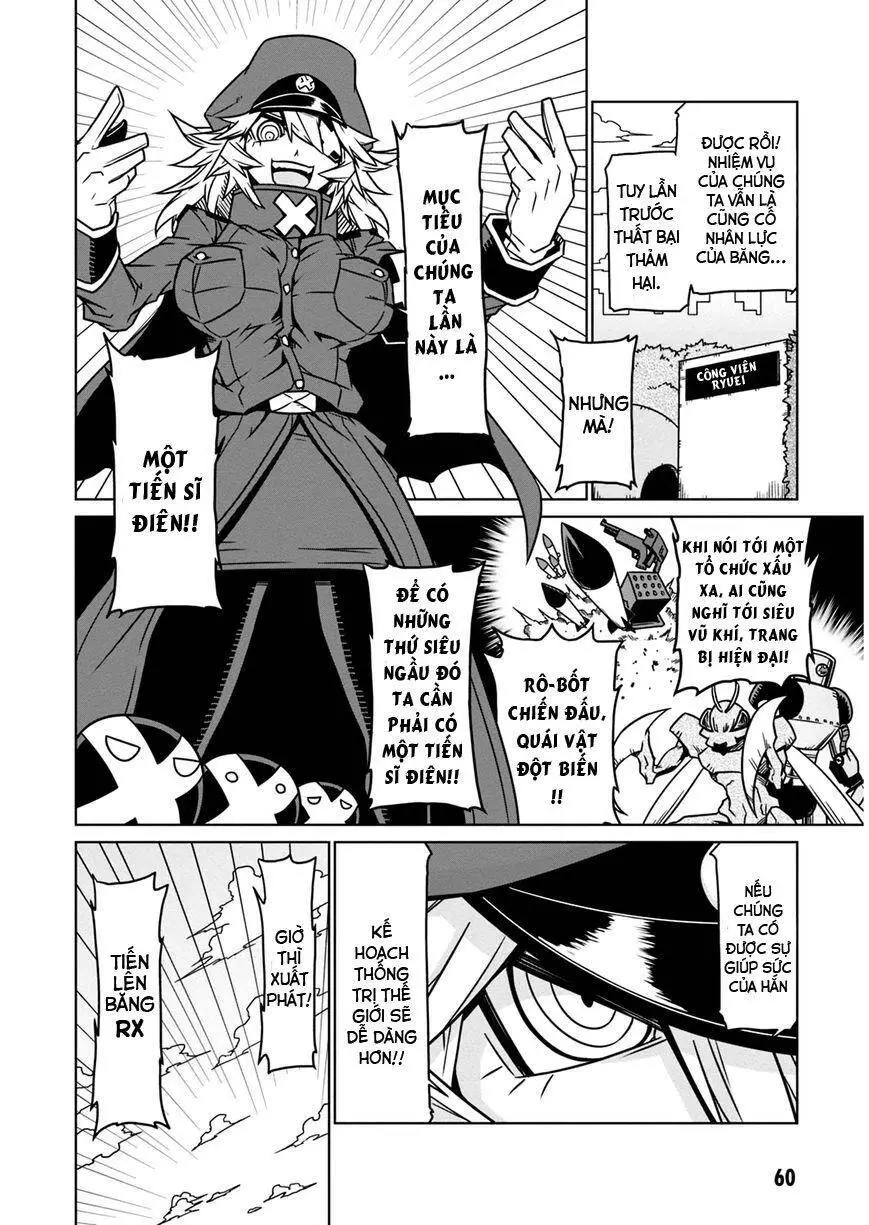 Zannen Jokanbu Black General-San Nettruyen ZZZ Chương 7 Page 2